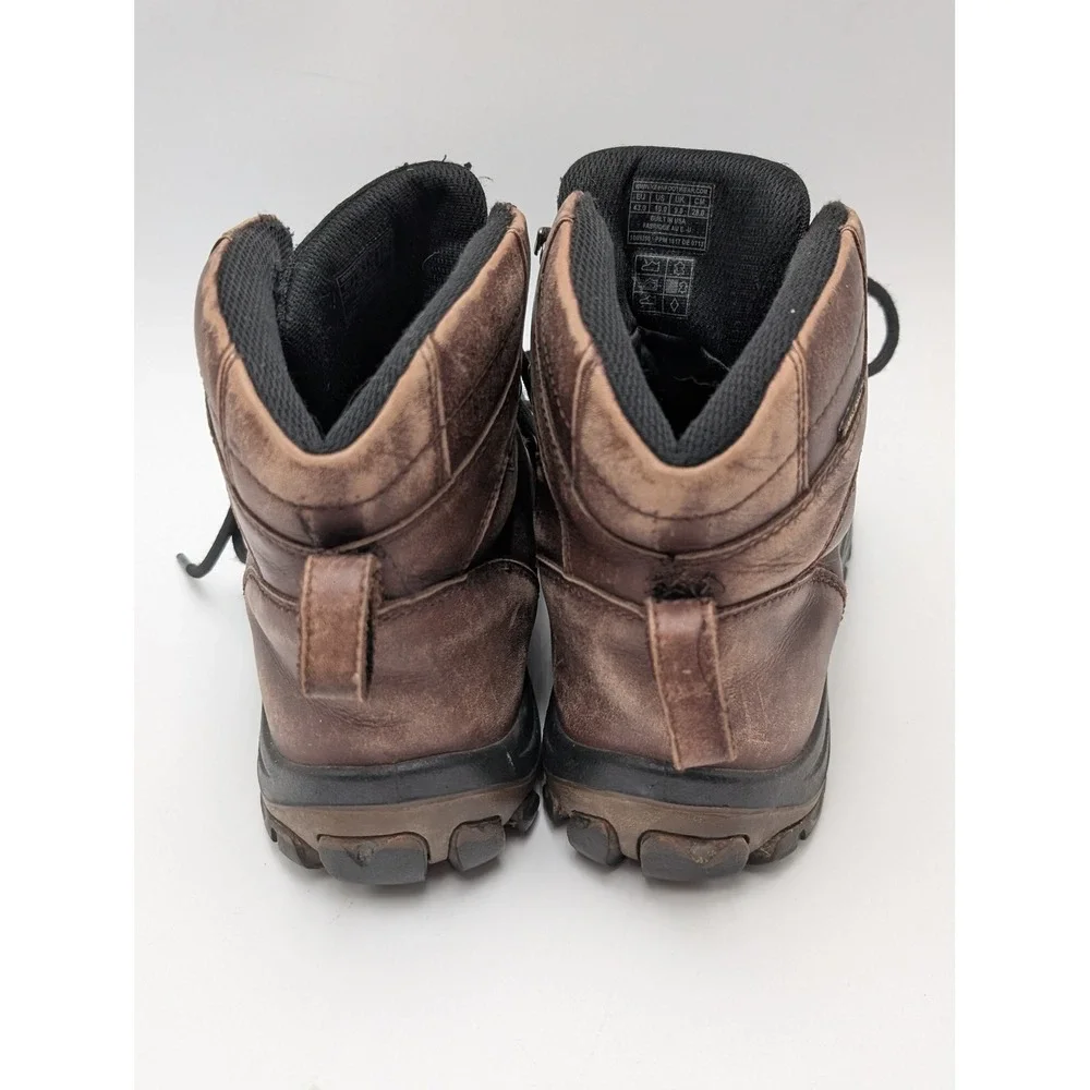Keen Hiking Boots Men 10 Brown 1009250 Keen Dry Waterproof Leather Moc Toe Boot